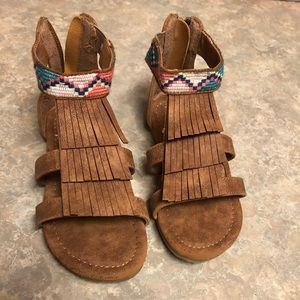 .::SOLD::.Toddler sandals